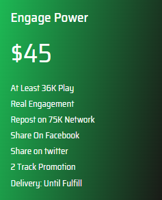 SoundCloud Promotion-Engagement Power