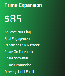 SoundCloud Promotion-Prime Expansion