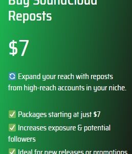 Buy SoundCloud Reposts